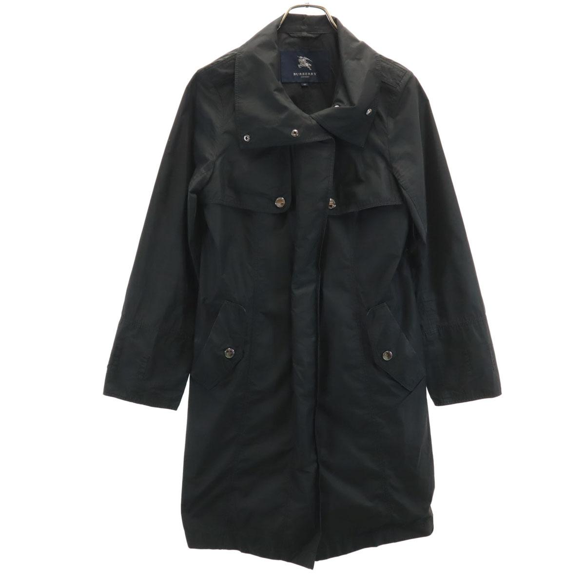 

BURBERRY Sanyo Shokai trench coat 40 black Women Used