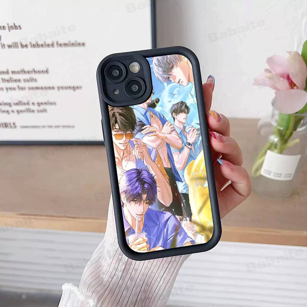 Game Love And Deepspace Silicone Phone Case For IPhone 17 Pro Max 16 15 14 13 12 11 Plus 17 Air
