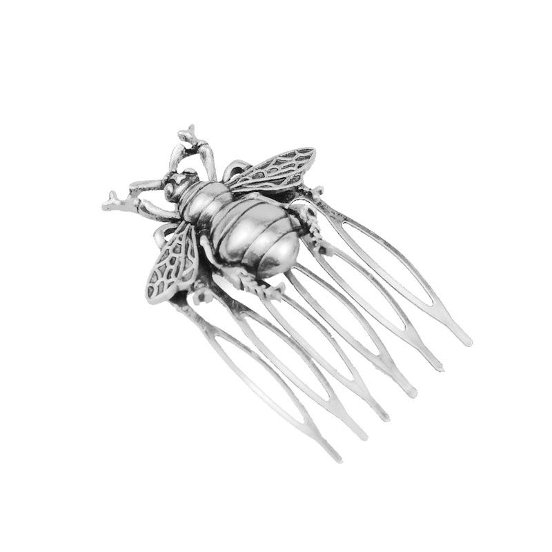 

Fashion Metal Butterfly Hair Combs For Women Gold Color Insect Bride Headdress Hair Accessories Hairpins Hair Styling Tools