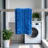 Wiederverwendbare Waschbare Ersatz-Mopppads für Flachmop Kompatibel mit Verschiedenen Bodenarten Einfach Anzubringen und zu Entfernen Langlebige Reinigungstücher