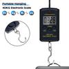 40kg/ 10g Pocket Electronic Digital Scale Balance Steelyard Hook Luggage Hanging Pocket Scale