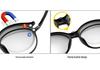 22XX Magnetic Clip-on Polarized Sunglasses for UV Protection and Driving