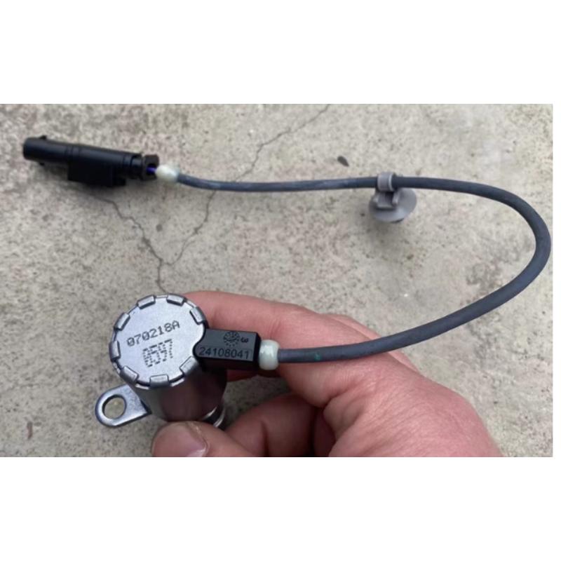 24108041 China Oil Pump Flow Control Solenoid Valve Sensor Automobile Part for Buick Excelle GT GX GL6 1.3