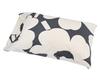 Marimekko Unikko 72734 072734 Scandinavian Design Pillowcase, 50x70cm, Charcoal, 910, [Used]