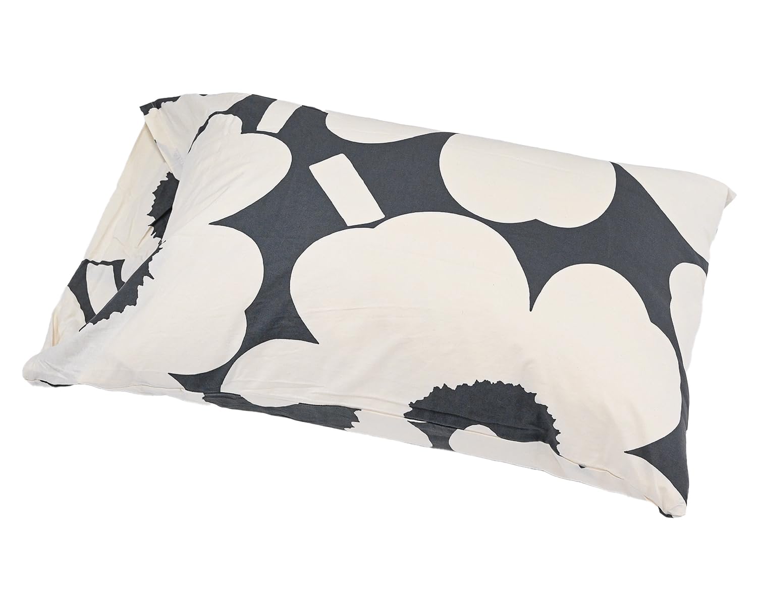 

Marimekko Unikko 72734 072734 Скандинавский дизайн Наволочка, 50x70см, Угольный, 910, [Б/У]