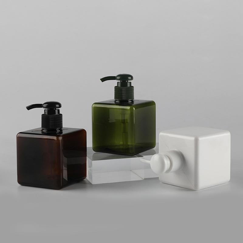 Losjono buteliukas plastikinis skaidrus tuščias nešiojamas šampūno išpilstymo buteliukas