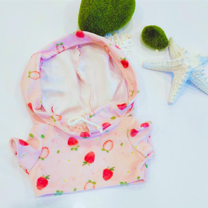 

1 комплект одежды для 30 см мягкие куклы LaLafanfan Cafe Duck Dog плюшевая игрушка комбинезон с капюшоном из мультфильма аксессуары для детей подарок для девочек fit 30cm duck