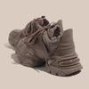 Plateau Dad Schuhe Damen 2025 Frühling und Sommer neu Amerikanisch Retro Atmungsaktiv Klein Vielseitig Lässige Sportschuhe