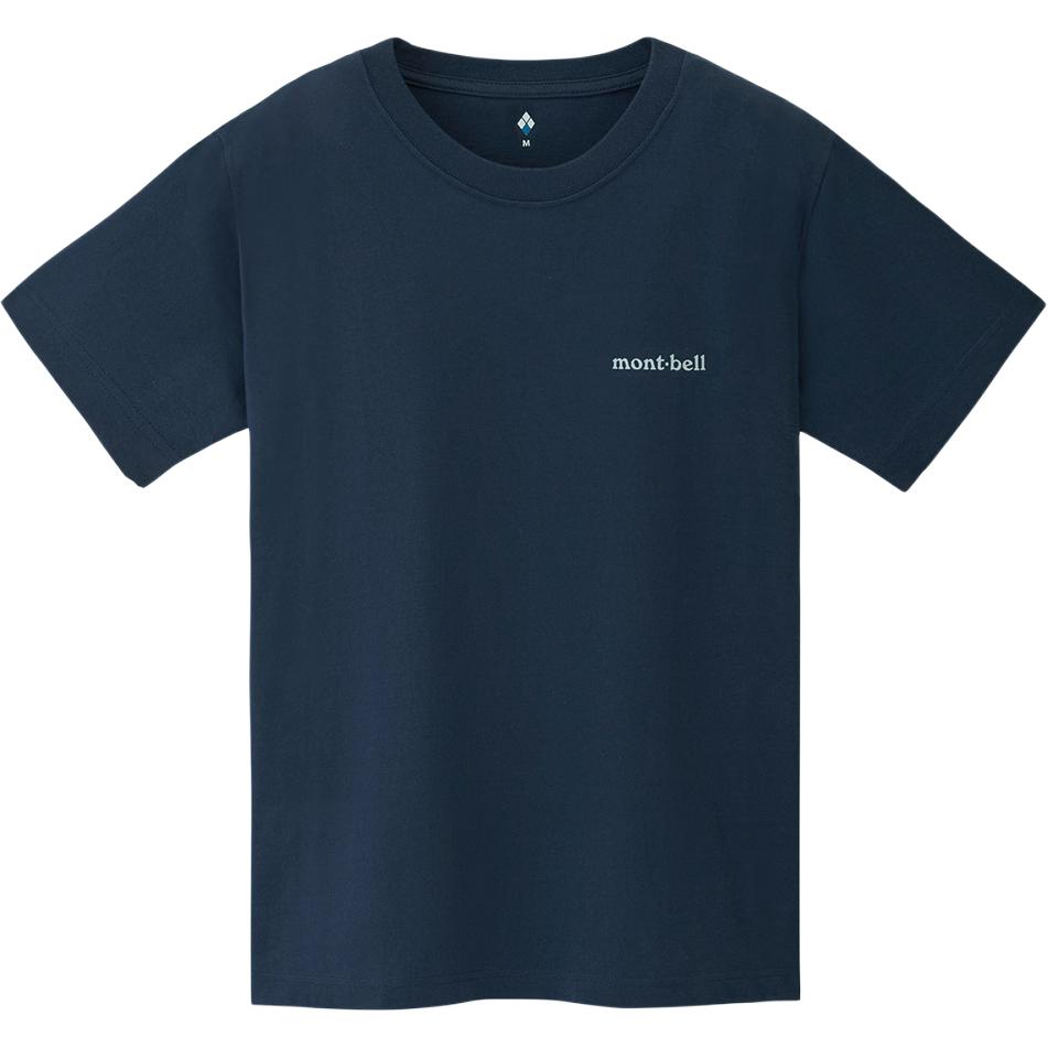 MONTBELL T-Shirts Men's Crew Neck 2304566
