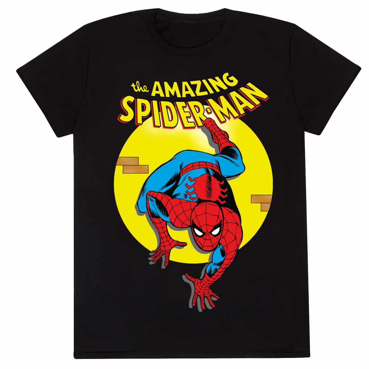 ** SpiderMan Amazing SpiderMan Comic Marvel Comics Official Licensed T-Shirt ** M