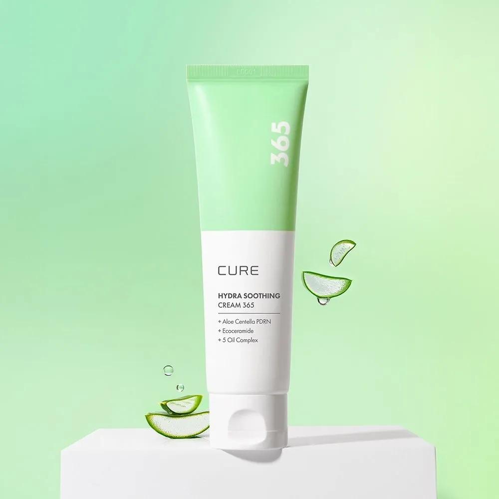 [CURE] Cure Aloe Cica PDRN Hydra Soothing Cream 365 80ml