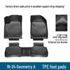19-24 Geometry A TPE Floor Mats: Easy-Clean, Anti-Slip, Eco-Friendly Interior Upgrade