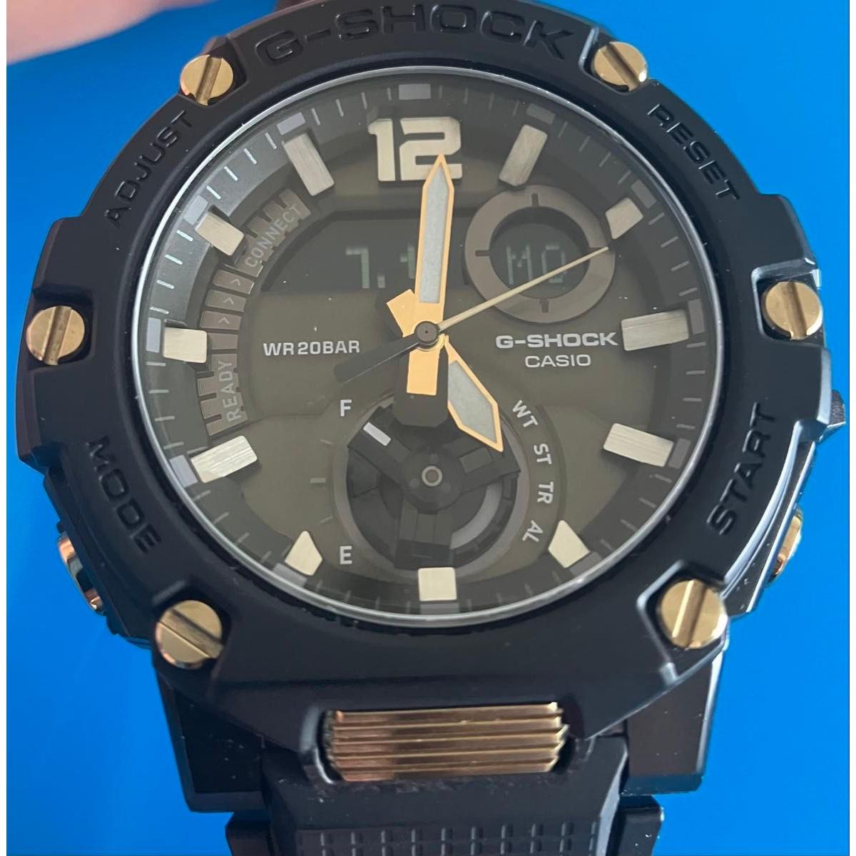 Used CASIO Casio G-SHOCK GST-B300B-1AJF Main unit only Used item Nekopos shipping