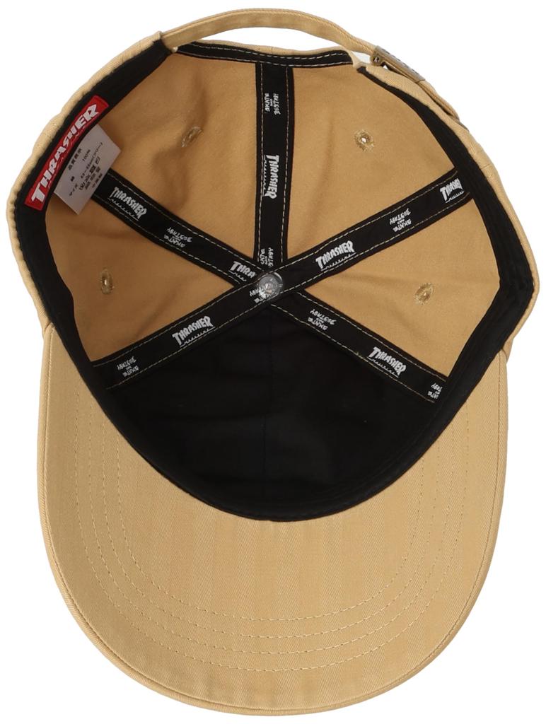 Classic Cap GONZ LOGO Hat BGE FR [Thrasher] Kids' (Adjustable Size) [K-THR-C04K / CAP]