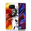 Blue Lock Football Anime Phone Case For Xiaomi Poco X7 X6 X5 Pro F7 Ultra Redmi 15C 15 13 13C 12 12C 10 10A 10C 9 9A 9C 9T Cover