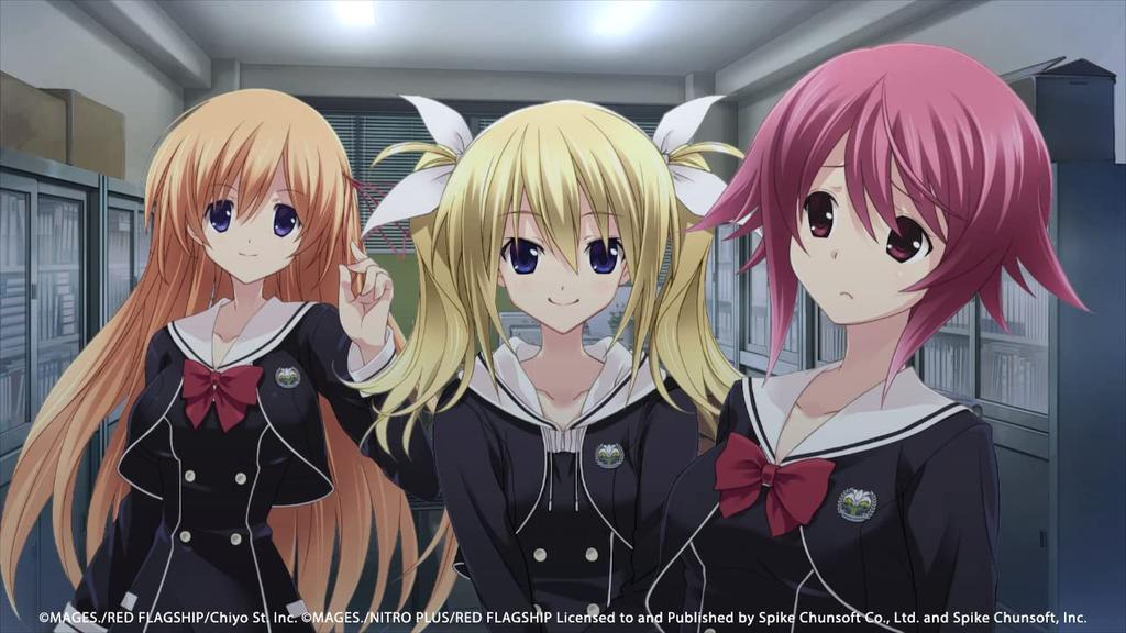 NOAH DOUBLE PACK Steelbook Launch Edition North Switch CHAOS;HEAD / CHAOS;CHILD - (Import America) –