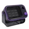 Desktop Heater Quiet Quick Heating   Ceramic Heater with 2 Speed Setting Tip Over Overheating Prevention for Indoor 1200W
