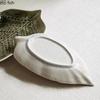Ceramic Leaf Dining Plate Fish Dish Serving Plates Western Style Steak Plate Sushi Plates Sting Disc Fruit Bowl Dessert Bowl