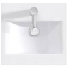 Bathroom Cabinet with Sink Sonoma Oak