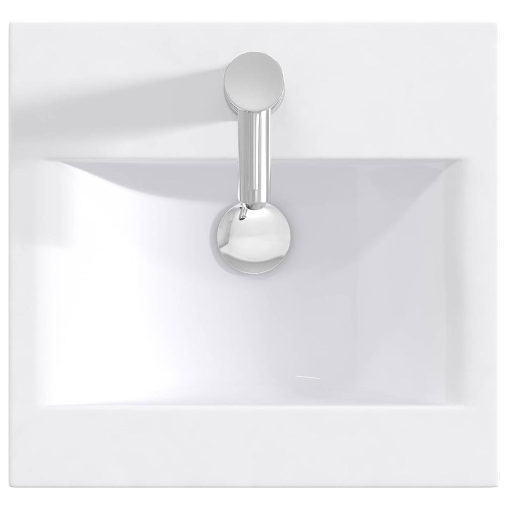 Bathroom Cabinet with Sink Sonoma Oak