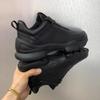 Men's shoes lace-up men's shoes casual platform stacking high-value business