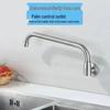 HUANGCHAO Chef's Kitchen Stove Swing Faucet (2-Pack)