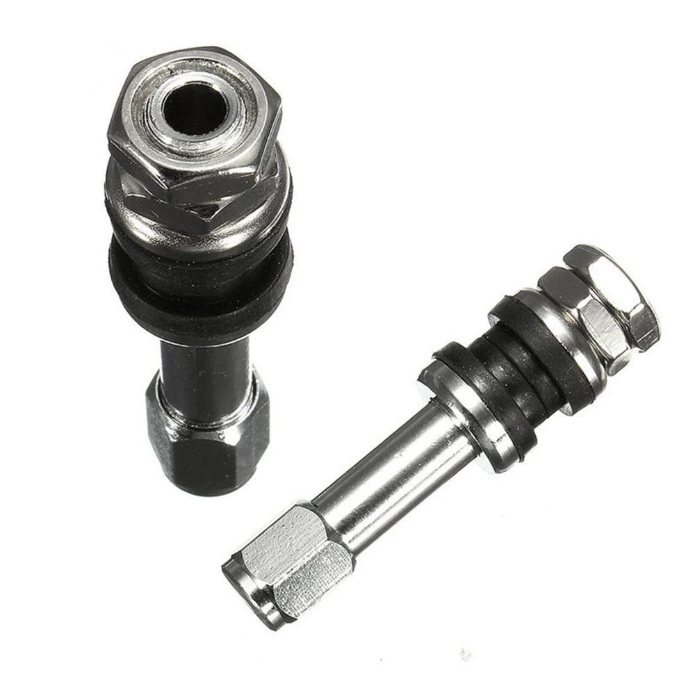Tr43e air valve for pneumatic tire, V5 metal wheel nipple tr48e for Tubeless tire Wheels Tires Parts