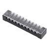 50pcs Terminal Block Stable Reliable Electrical Conductivity Compact Convenient Wire Connector for Factories 5A 600V