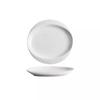 Ru Han French Style 12-inch Deep Bone China Plate