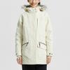 Columbia Omni-Heat Solid Waterproof Hooded Three-In-One Detachable Cotton Liner Breathable Lightweight Jacket Women Jackets White WR0004-191