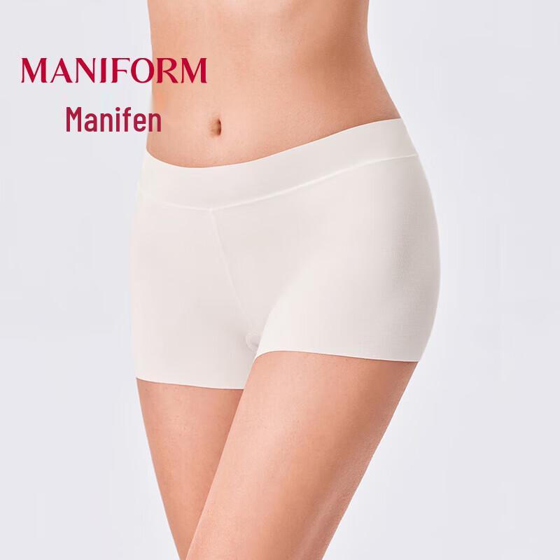 Maniform Seamless Lace Anti-Chafing Safety Shorts