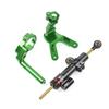 For Kawasaki Ninja650 Ninja 650 2017- Ninja Motorcycle Aluminium Steering Stabilizer Damper Mounting Bracket Kit