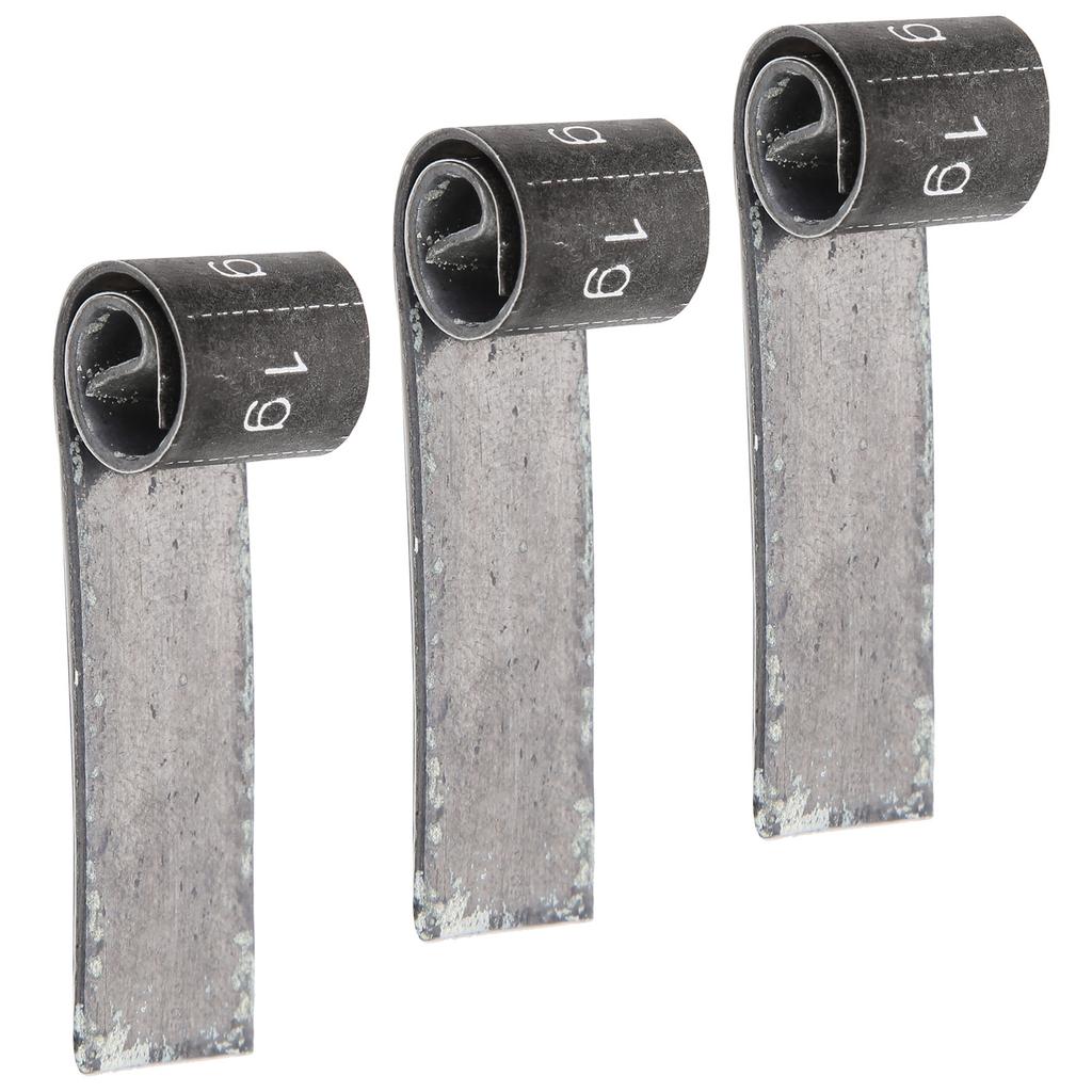 3pcs Golf Club Metal Tape Strips Add Power Weight Self Adhesive Sport Club Grip Tape