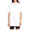 Nike Abito Casual a Maniche Lunghe con Stampa Logo e Scollo Rotondo da Donna Abiti Bianco CJ2242-100
