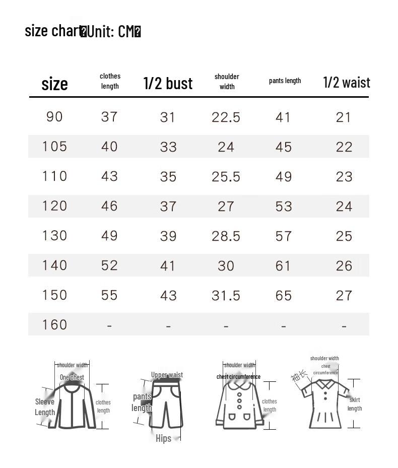 MOMOCO Girls' Summer Two-Piece Set