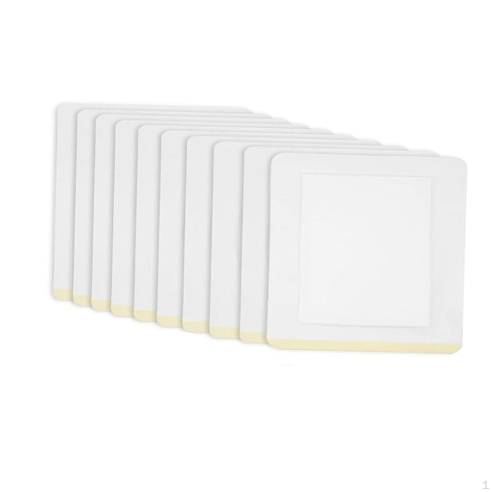 

10x Касторовое масло обертывание наклейки меньше беспорядка для стопы шеи колена