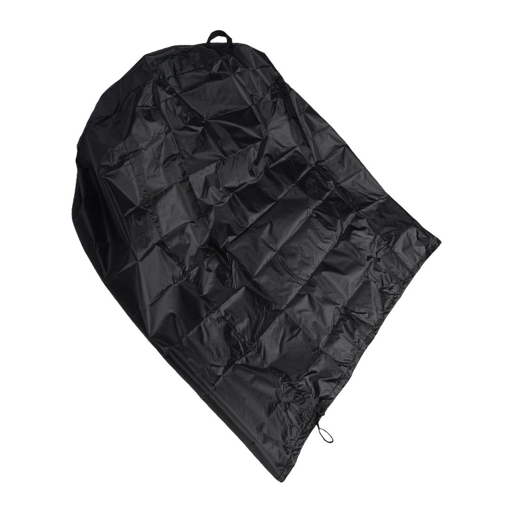 Häckselhäcksler Abdeckung Silberbeschichtetes Oxford-Gewebe Staubdicht Regendicht Laubhäcksler Abdeckung für Außen