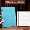 A4/B5/A5 Loose-Leaf Notebook with Custom Logo for Business or Personal Use