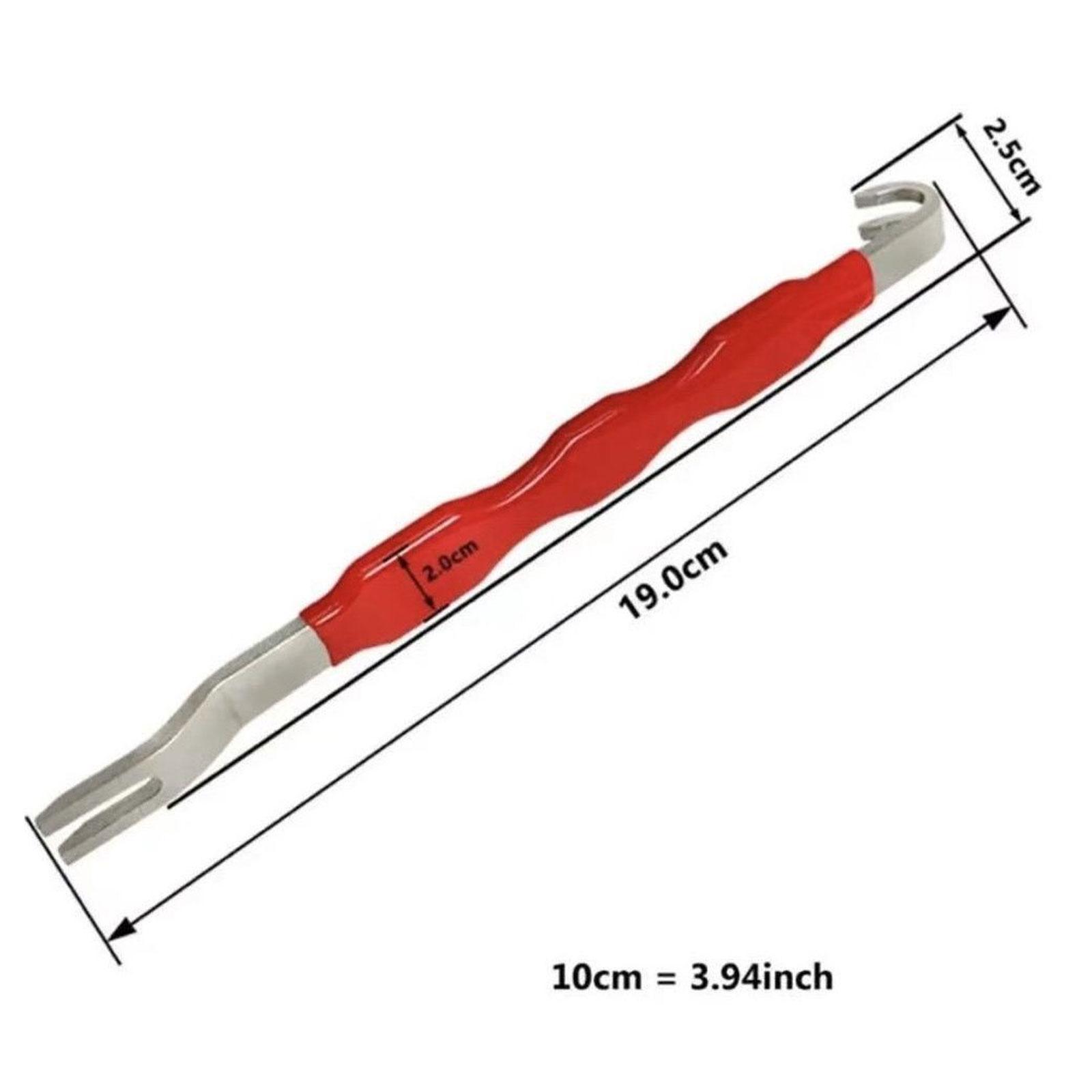 Universal Pliers Terminal Separator Tool Automotive Electrical Connector Remover – Puller for Car Repair & Maintenance Red