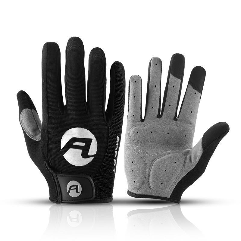 Cycling Gloves Long Full Finger Summer Sunscreen Breathable Non-slip Wear-resistant Outdoor Sports