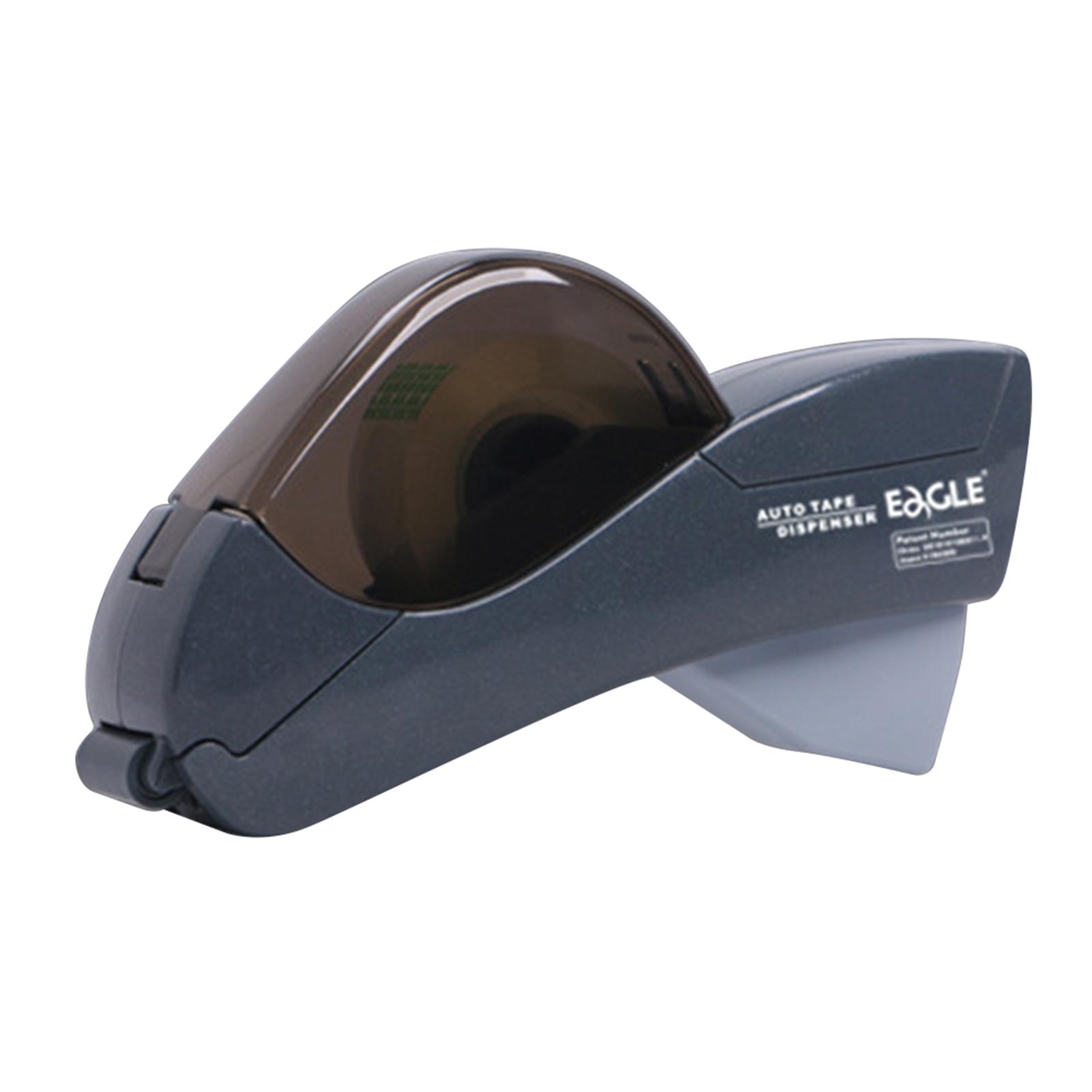 

Automatic Tape Dispenser for Wrapping Gifts Portable Handheld Packaging Tape Cutter With 1 Roll Free Tape Office Accessories серый