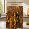 Acacia Wood Food-Grade Cutting Board - Kitchen Vegetable Board, Household Wooden Accessory
