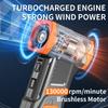 2026 New and Power  X6 Mini Turbo Jet Fan Portable Turbo Violent Fan 130000RPM Jet Turbo Blower Brushless Motor Handheld Duct Fan Cleaning Fan