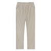 Calças Casuais Masculinas de Algodão e Linho com Cordão na Cintura - Streetwear Leve e Respirável para o Outono