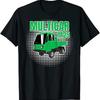 Multicar M25 M22 M26 Tričko Vintage Stylové Ležérní Pružné Mírně Módní Streetwear Pohodlné Designové Oblečení