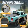 Soft Tri-Fold Tonneau Cover for 2019-2025 Chevy Silverado/GMC Sierra 1500 5.8 Ft Bed