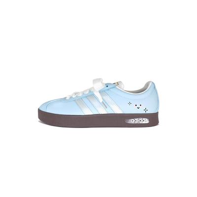 VL COURT 2.0 Maris Sal Pearl Abrasion Resistant Abrasion Resistant Low Top Skateboard Shoes Unisex Light Blue ID6015(Team1152-)