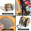 Hamster Carrier Bag Portable Small Pet Backpack with Removable Strap & Mesh Window Lizard Chinchilla Travel Handbag Pet Supplies