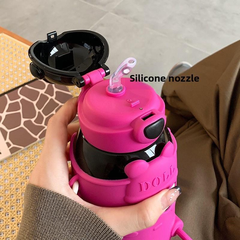 550ml Insulated Travel Mug With Leak Proof Lid For Students And Office Use