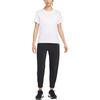 Nike Dri Fit Regular Sleeve T Shirt Women's White IB8899-100